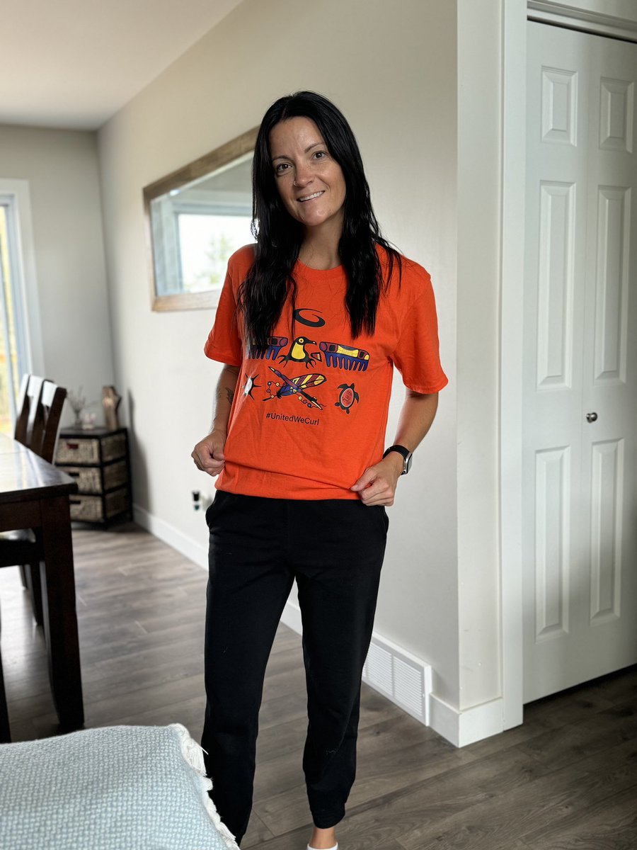 Today we honour the Indigenous communities on National Day for Truth &amp; Reconciliation.

We remember the painful history &amp; recognize the ongoing path to reconciliation.

Join us today in wearing orange as we stand in solidarity with First Nations, Inuit &amp; Metis peoples 🧡