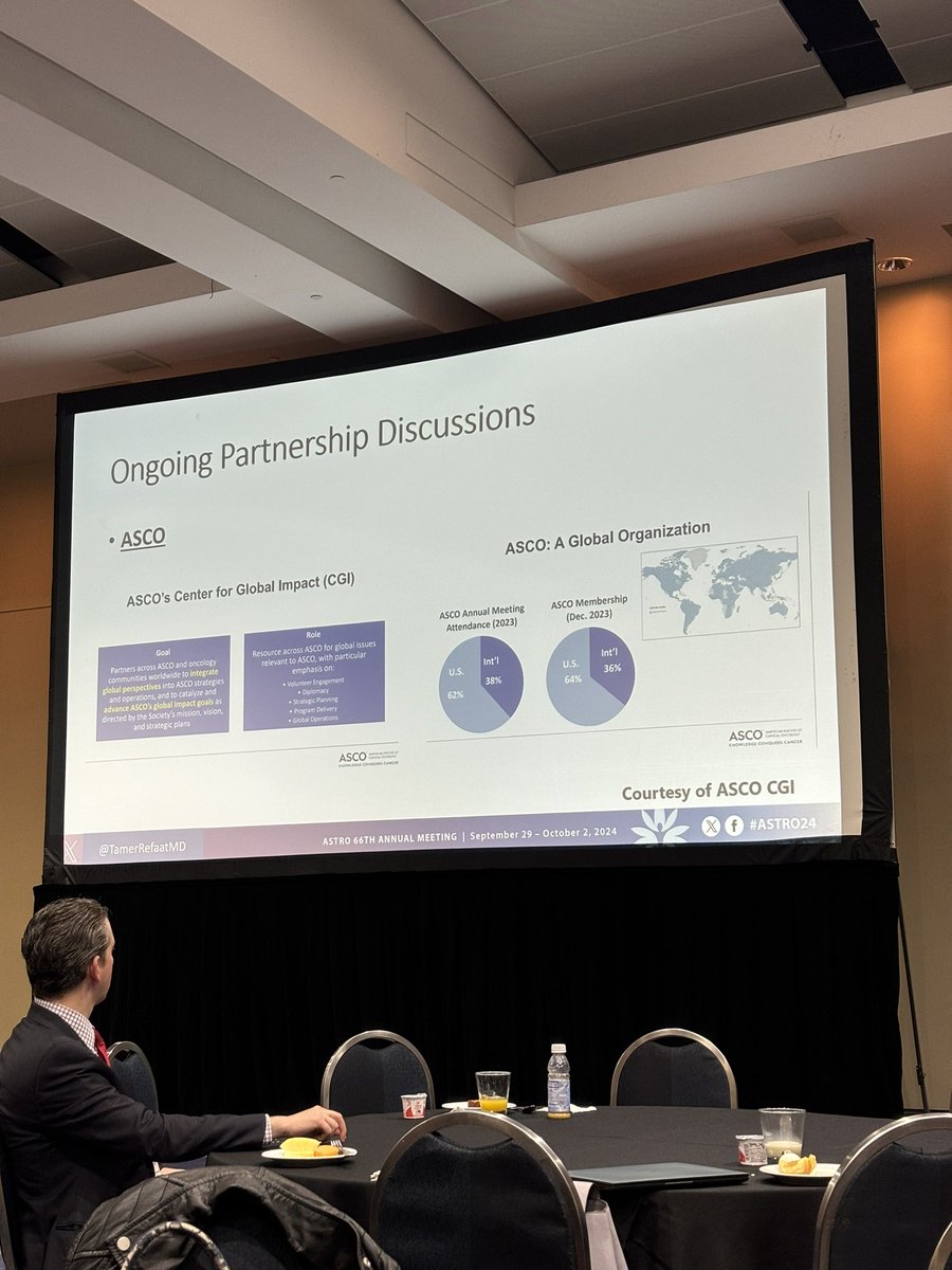 LamiaaMd's tweet photo. Incredible session by @ASTRO international comittee and @ARRO_org global health subcommittee, Remarkable efforts in the global fight against cancer https://t.co/gU7hm5At1Y