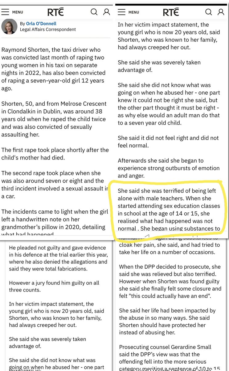 Loreto Weir tweet media