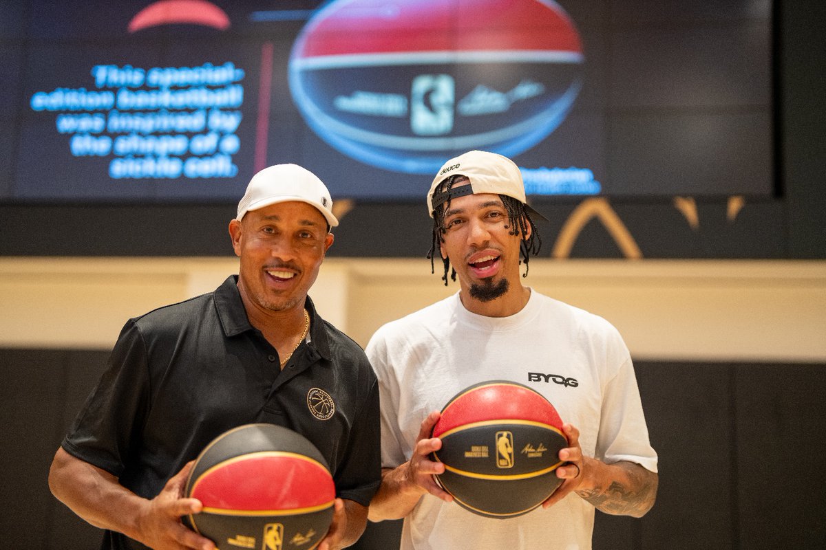 Had the honor of attending <a href="/nyphospital/">NewYork-Presbyterian</a>’s Sickle Cell Patient Experience Day, hosted by NY-Presbyterian’s Dalio Center for Health Justice, &amp; hooping with those affected by sickle cell disease - an inherited blood disorder that impacts over 100,000 Americans. #IBall4SickleCell