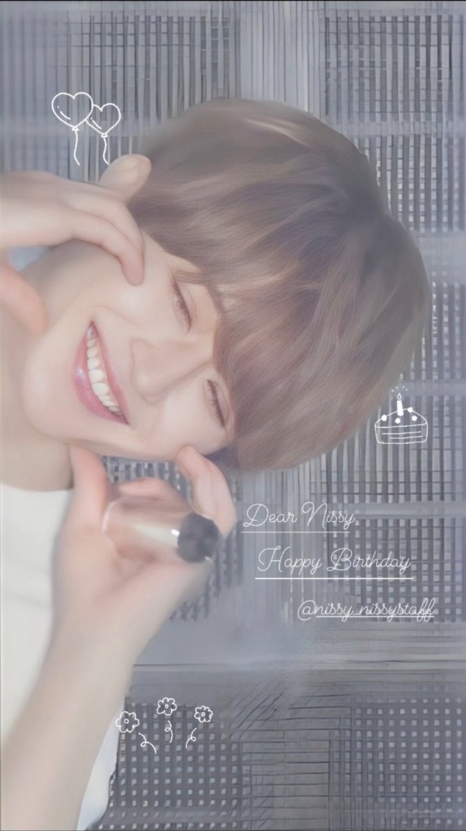 Yunna__24's tweet photo. Happy Birthday

            しっかりついていきます...♡

#Nissy #Nissy0930 #Nissy38thBirthDay 
@NissyStaff https://t.co/4jFlbKw2KB