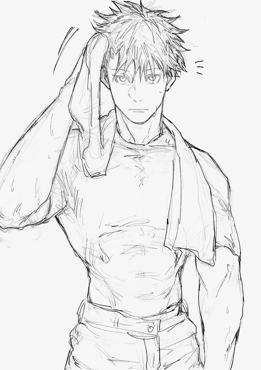 牛が絵を頑張る場所 tweet media