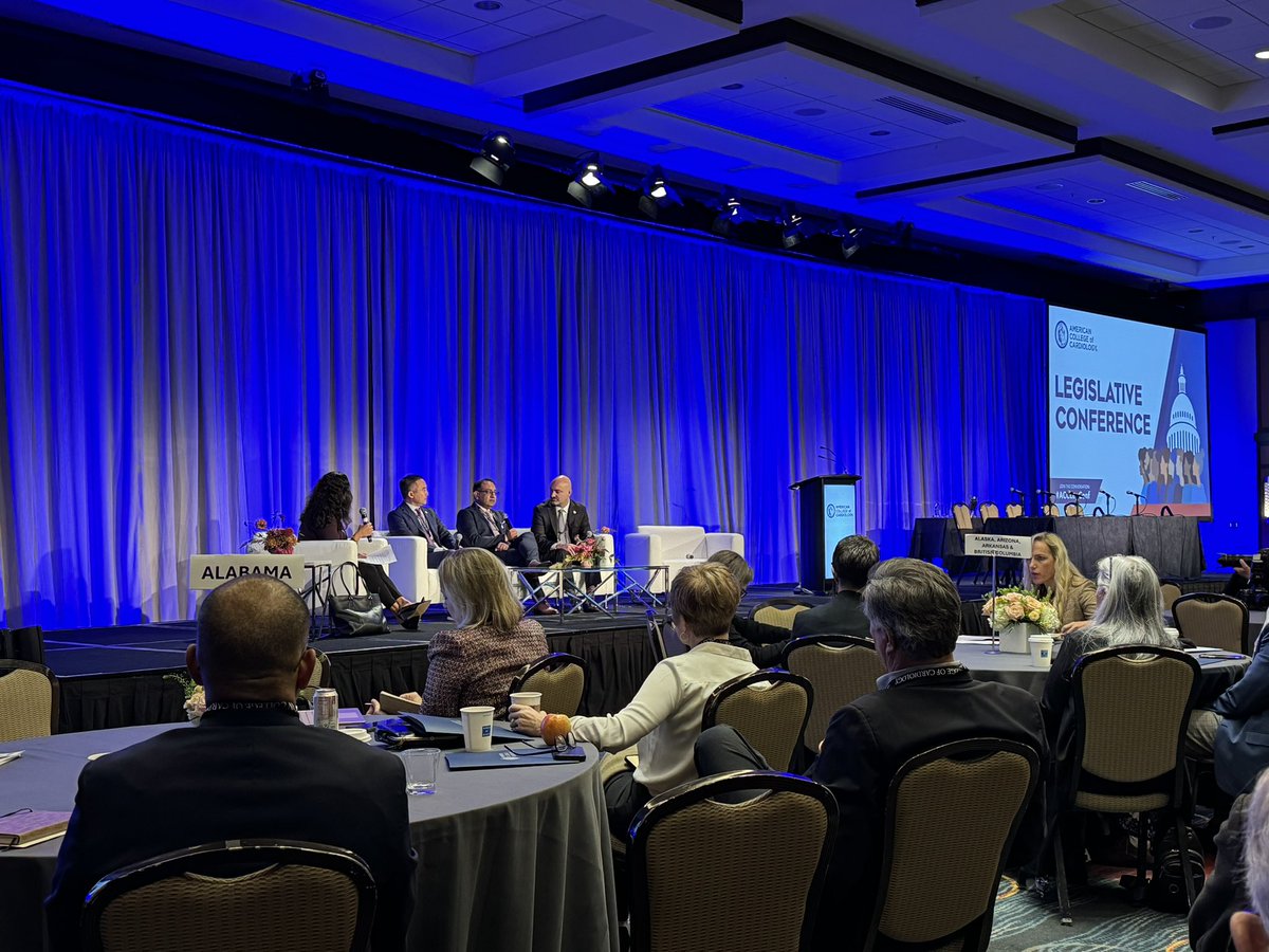 ACC Advocacy (@cardiology) on Twitter photo LIVE at #ACCLegConf: Dr. <a href="/himavidula/">Hima Vidula, MD, MS, FACC</a> leading a discussion on executing successful advocacy strategies at the state level.
What questions do you have❓Join the conversation and get involved with #ACCAdvocacy! bit.ly/3BxpTiu LIVE at #ACCLegConf: Dr. <a href="/himavidula/">Hima Vidula, MD, MS, FACC</a> leading a discussion on executing successful advocacy strategies at the state level.
What questions do you have❓Join the conversation and get involved with #ACCAdvocacy! bit.ly/3BxpTiu