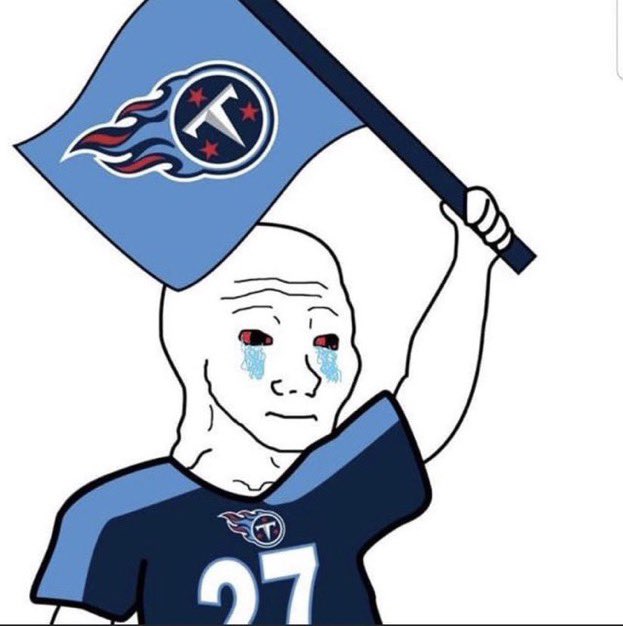 TheTrumanShow89's tweet photo. Let’s put on a brave face and watch our Titans tonight fam https://t.co/F2ct3Yf1EO