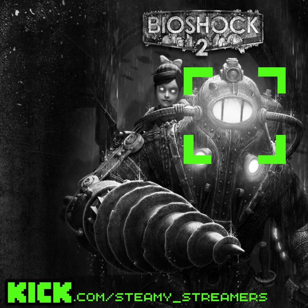 SteamyStreamers's tweet photo. 🎃As we move into my favourite time of the year let’s get some of that autumnal 🍂 vibes going with bioshock 2 live on @kick at 3pm 🇮🇪 https://t.co/QJHYecZ71q