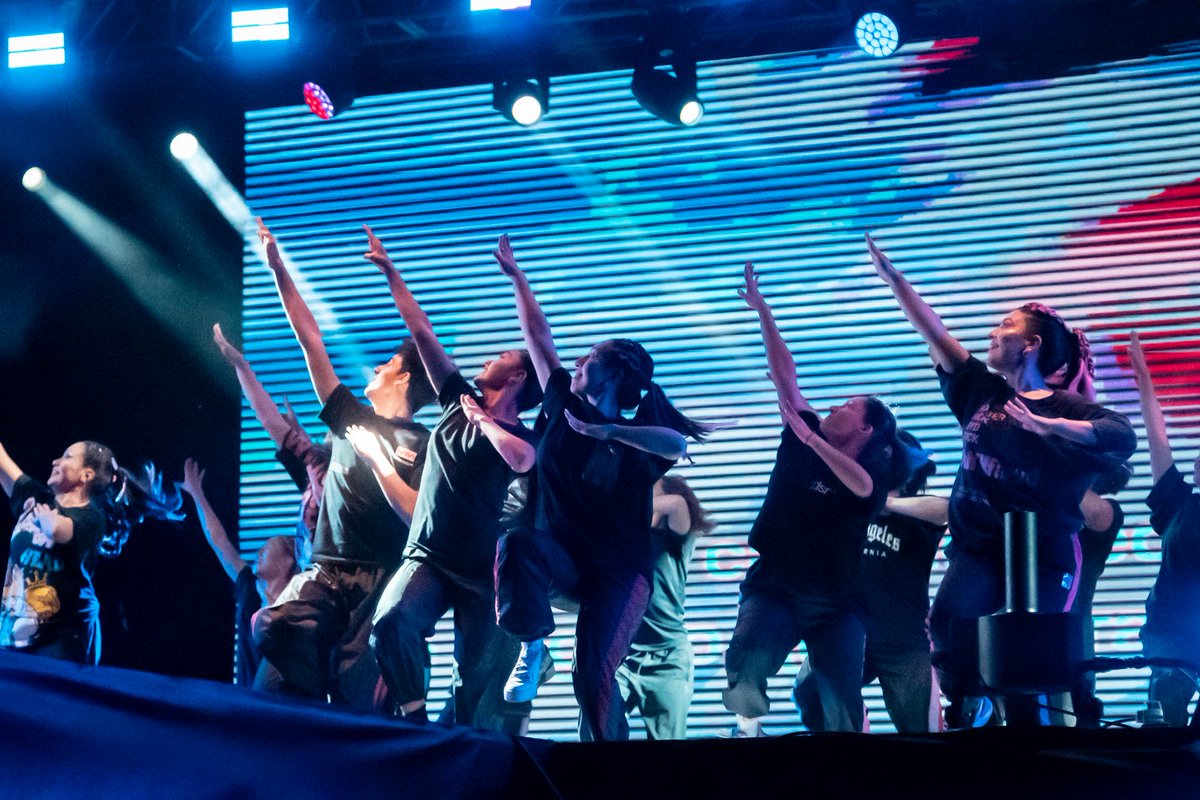La final de la compe de freestyle y la apertura de nuestra fiesta nacional de #SeptiembreJoven incendiarion el escenario y a todo el público con talentos 100% riojanos. Seguimos para delante con nuestro propósito de mostrar las capacidades jóvenes como nos pide <a href="/QuintelaRicardo/">Ricardo Quintela</a>