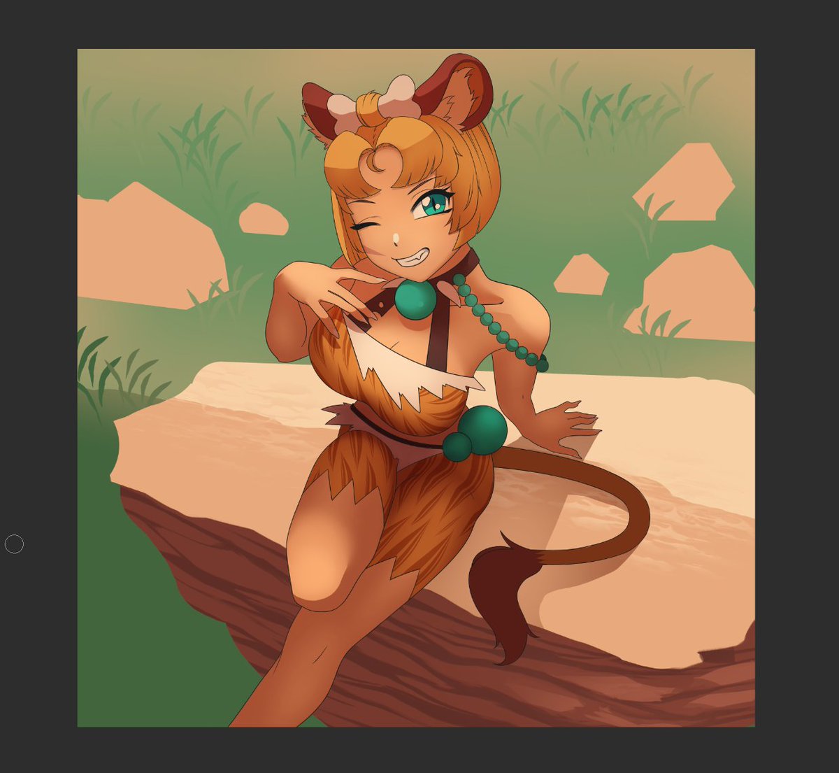Nooramorph's tweet photo. something is cooking (working on this on stream today!) https://t.co/0pjViDalyc
