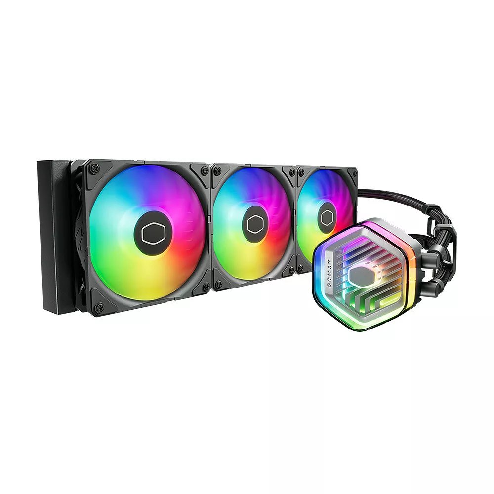 TopAchat's tweet photo. 🔥 #BlackOP  
➡ @coolermasterfr MasterLiquid 360 Atmos
🔥 -40€, code SNEAKY !

https://t.co/Jo5PiFCrWb https://t.co/pb0hCX03lV