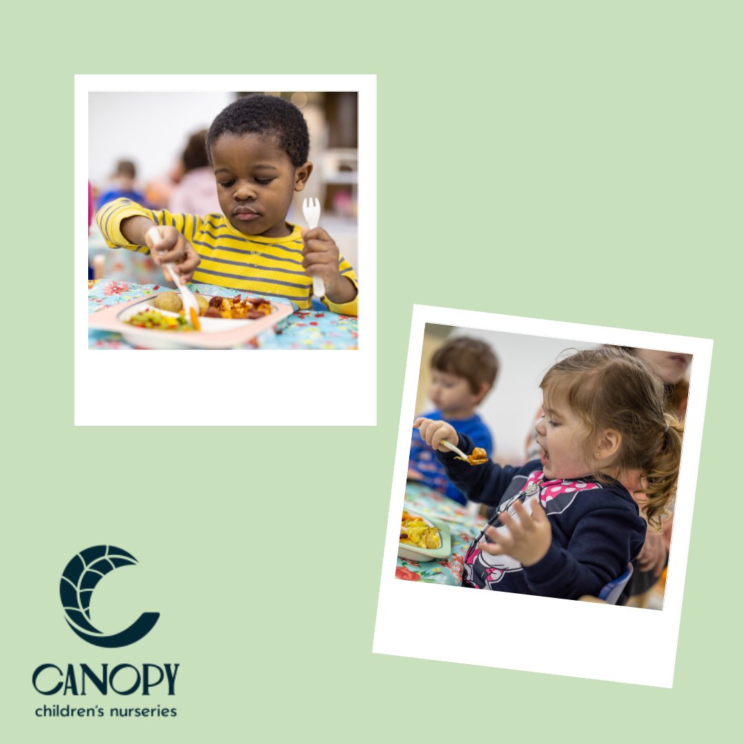 At Canopy our menus are thoughtfully crafted to ensure that every meal is full of goodness, providing the essential nutrients children need to grow and thrive. 

#nutrition #childrensnursery #CanopyNursery #CanopyCares