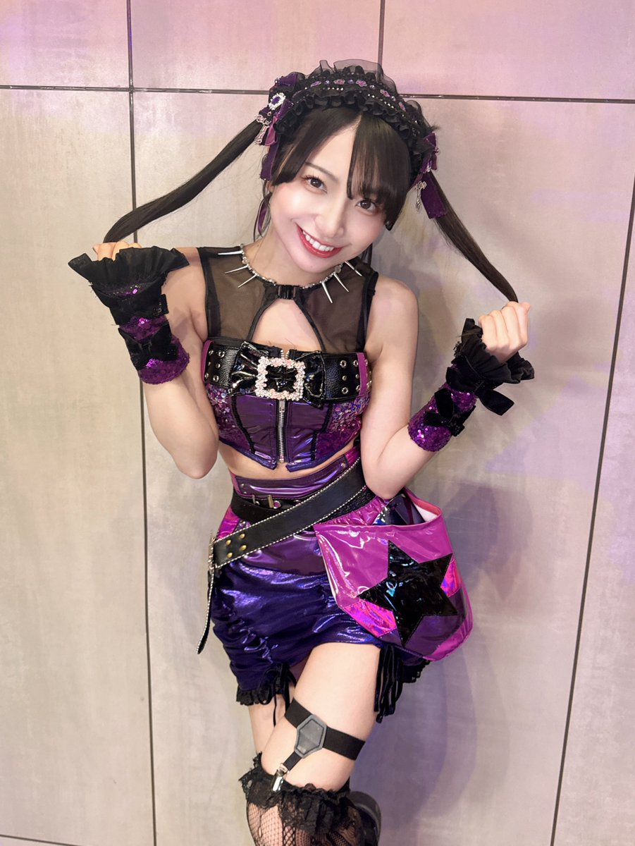 tsukinomoa_37's tweet photo. 新宿カブキhall
会いに来てくれた皆様ありがとう💜

新衣装でツインテールもいい感じ〜💜 https://t.co/wGNZZ9drXf
