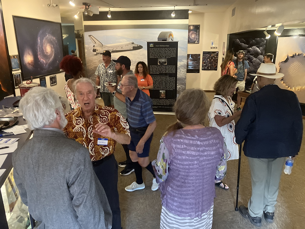 calusa_nature's tweet photo. 🌟🎉 We did it! Our Grand Reopening was a success! A huge thank you to our donors, sponsors, and volunteers for making our Planetarium renovation possible. Come visit us and experience the magic of our new space! #PlanetariumReopening #CalusaNatureCenter https://t.co/wdmnaxn5kE https://t.co/gLrSxtnE2G