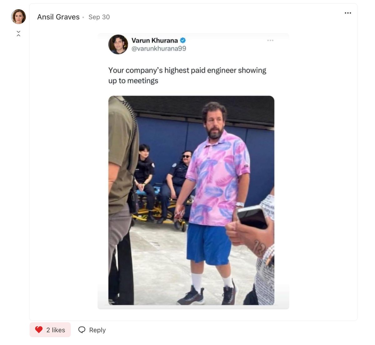 ThePracticalDev's tweet image. Happy Meme Monday to all who celebrate 🤠 

#developermemes #mememonday