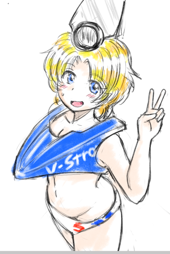 #今月描いた絵を晒そう 