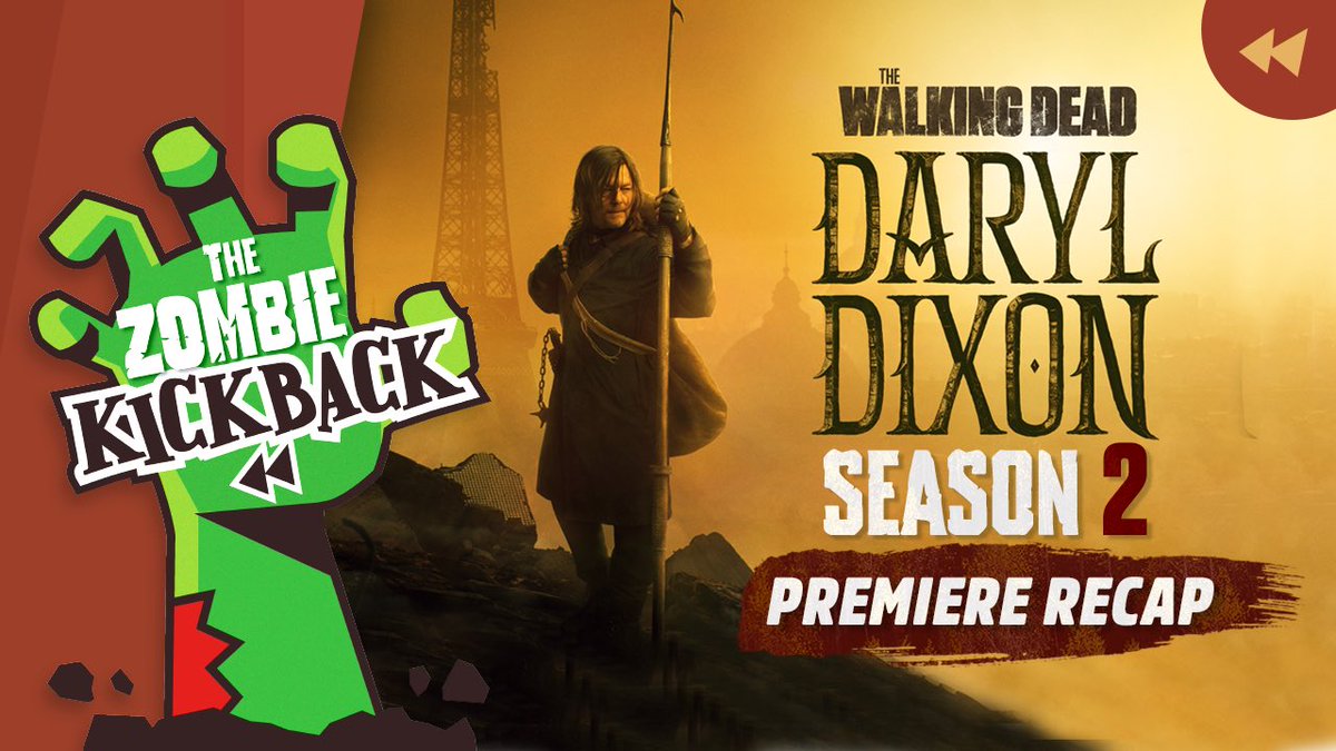 recapkickback's tweet image. @Chappells_Show has reassembled his dead friends (@roundhoward, @HaymakerHattie &amp;amp; @AJMass) to talk about this season of #TheWalkingDead #DarylDixon Season 2: #TheBookOfCarol on Recap Kickback Presents: THE ZOMBIE KICKBACK ☠️!
RecapKickback.com/Subscribe

youtu.be/pjUVdAa2nXI