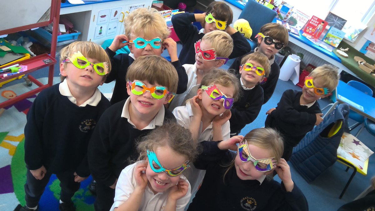 Our week was filled with activities to investigate our 5 senses including some fun making these cool glasses.
#HazlegrovePreprep #HazlegroveYear1 #HazlegroveScience