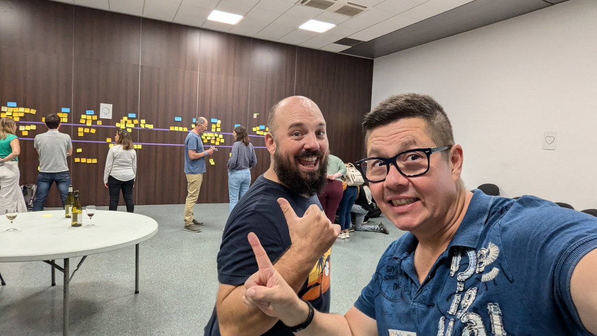 david_garduno's tweet photo. So happy after our workshop: Story Mapping
Many awesome participants, great feedback

#atmtp24 #atmtp #agile #Montpellier https://t.co/JUG4otnrOb
