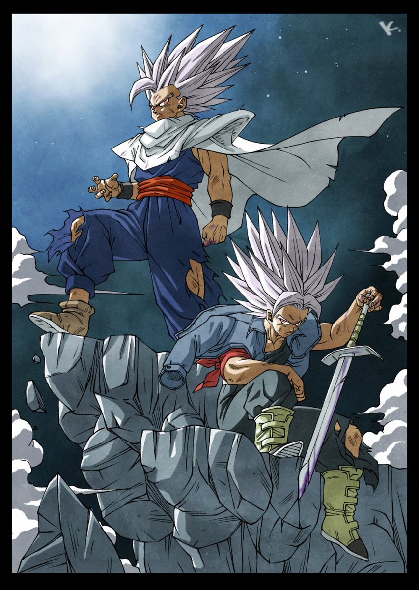 #今月描いた絵を晒そう