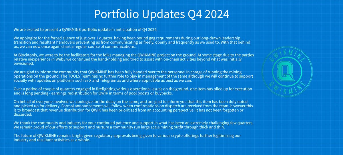 QwikMine.com tweet media