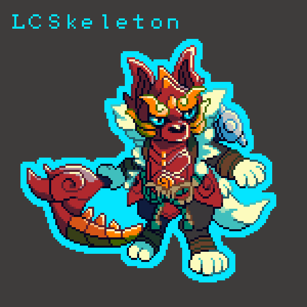 Death set and Odogaron set

#MonsterHunter #pixelartist #pixelart