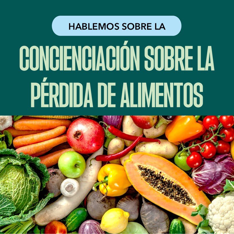 Cada año, millones de toneladas de alimentos terminan en la basura mientras millones de personas pasan hambre. 
🌍 Es momento de reflexionar sobre cómo nuestras acciones cotidianas pueden marcar la diferencia.
