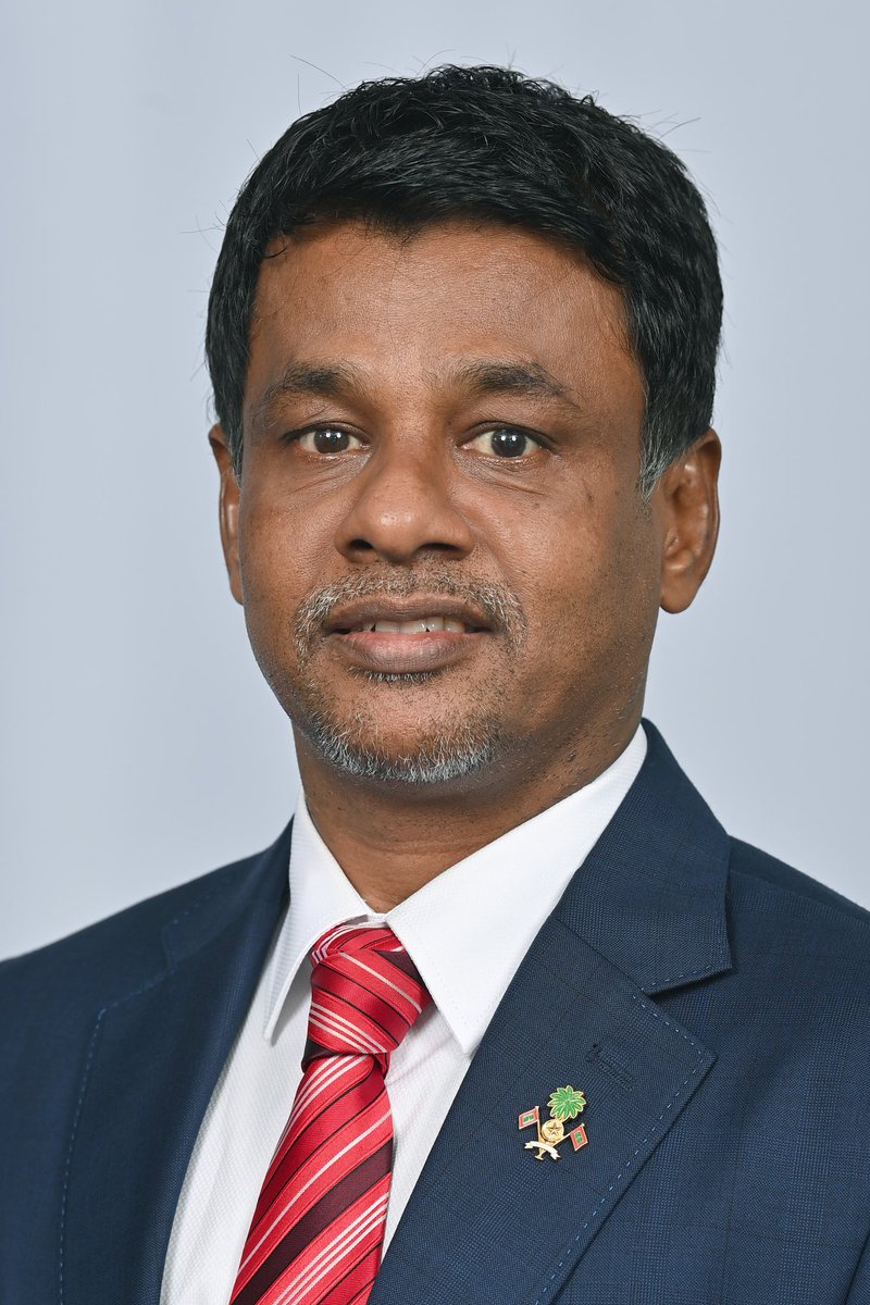 We warmly welcome Minister Abdulla Nazim to the Ministry of Health. We look forward to his leadership and vision as we continue our mission to improve  the health sector.