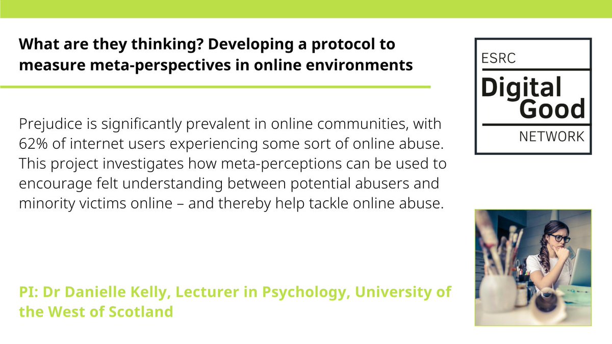 ESRC Digital Good Network tweet media