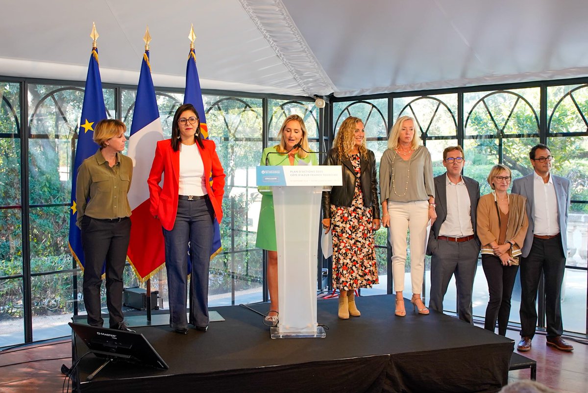 Côte d'Azur France Tourisme tweet media