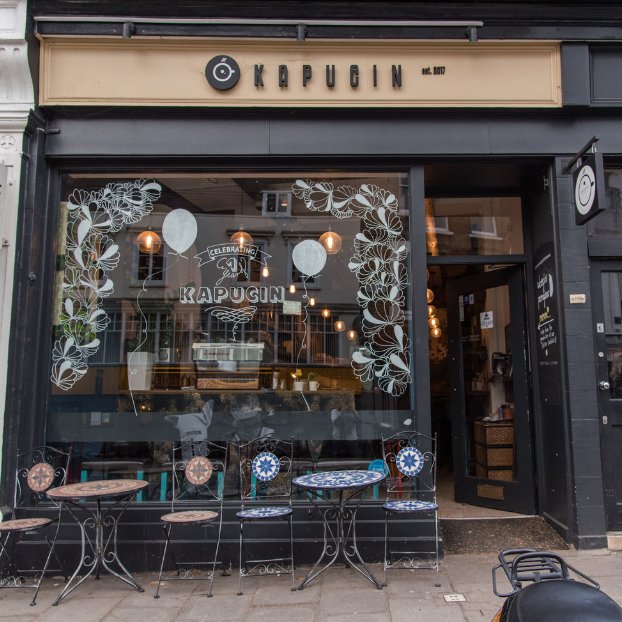 #Bitcoin accepted here: Kapucin 

Kapucin is a friendly, relaxed cafe in Richmond Upon Thames, serving speciality coffee, freshly baked pastries and a range of homemade breakfast and lunch options ☕️ 

📍 18B Hill Rise, Richmond, TW10 6UA - kapucin.co.uk
