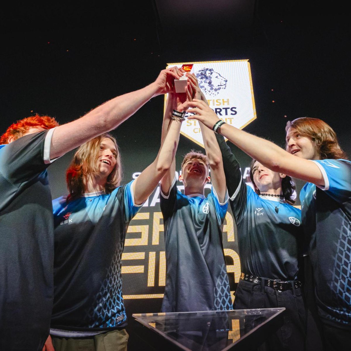 ExeterCollege's tweet image. A massive congratulations to our esports team Odyssey.eXe for winning this year&apos;s Overwatch 2 @British_Esports Student Championships! Special shout out to Jaidan for being awarded MVP of the tournament. 

#ExeCollProud | @exeacademy