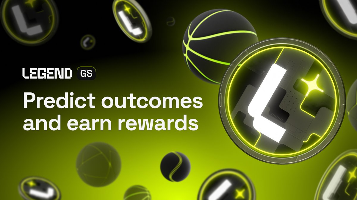 After days of intense mystery, we can FINALLY reveal our surprise.

Legend GS Telegram Bot is now ready to play and win big 🏆

t.me/legendgs_bot

Predict outcomes, compete with other users, and claim your coins within 24 hours 💪