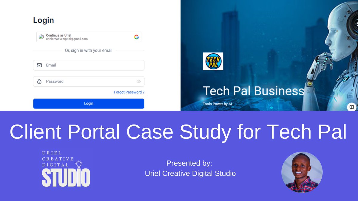 urielcreative's tweet image. Success speaks for itself!

Check out our latest case study on how I boosted a client’s business process through targeted client portal on Gohighlevel;
canva.com/design/DAGMgtz…

#CaseStudy #DigitalMarketing #UrielCreativeDigitalStudio #GoHighLevel #ClientPortal #GHL