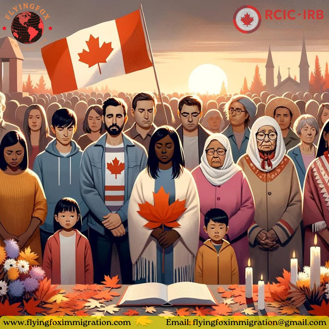 🍁Marking #NationalDayforTruthAndRecognition, let's reflect, recognize and push forward for a better understanding of our collective history. It's time to heal and work towards reconciliation. Join us this September 30th, 2024 🗓️ Stand with us for truth 🙏