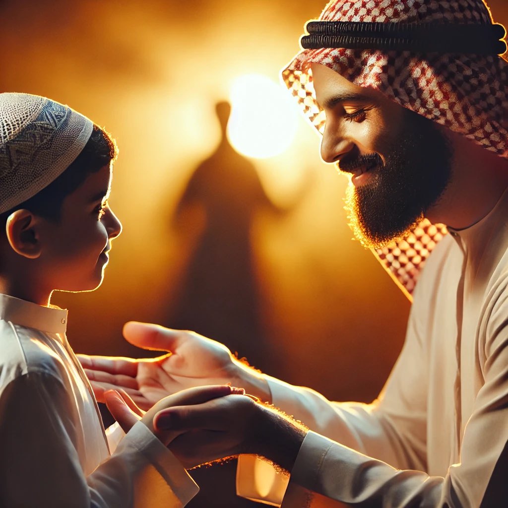 الإنسان عموماً والطفل خصوصاً لا ينسى ابتسامةَ من يحب، فضلاً عن الكلمات والعبارات الجميلةَ المشجعةَ، ولا يجرحه شيءٌ بقدر جرحٍ صادرٍ ممن كان يعتبره مصدر الأمان وموضع الثقة والقدوة.