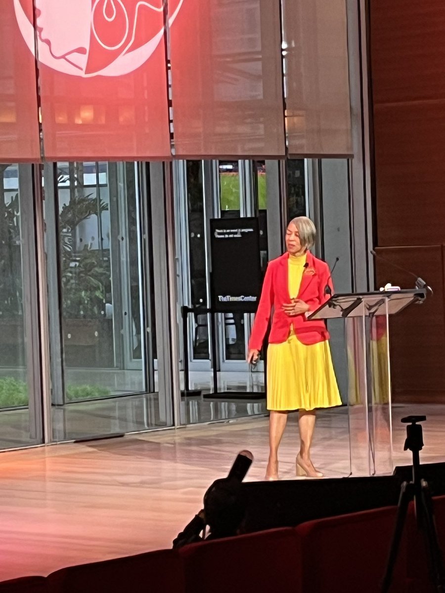 Jbriscoe_md's tweet photo. @gradydoctor closed  #ABGHNEXUS24 with a powerful talk on the impact of HBCUs — the numbers are undeniable, and seeing her gift of storytelling in person -> no dry eyes in the room at the end 😭 #blackjoy #blackexcellence https://t.co/99D9OLFlnO