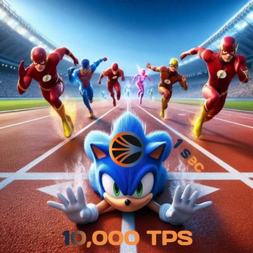 Gamerabq21's tweet photo. My entry for #SonicStickerSizzler contest
#sonic is the world's fastest EVM chain with a secure gateway to Ethereum and complete 1-block finality.
@0xSonicLabs
1st image shows Micheal Kong & Sam Harcourt disposing Layer 2. https://t.co/eNIQh0LoIM