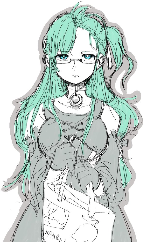 #今月描いた絵を晒そう 