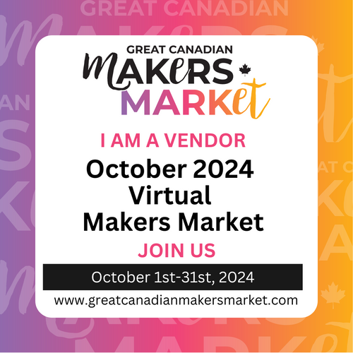 celestialsqurl's tweet photo. We are a vendor at The Great Canadian Virtual Makers Market!
October 1st-31st, 2024 🎃🍂☕️
COME SHOP WITH US AND CHECK OUT ALL THE OTHER AMAZING MAKERS AND SMALL BUSINESSES ACROSS CANADA
https://t.co/Uve3b7xPdX https://t.co/JmuOKujpsX