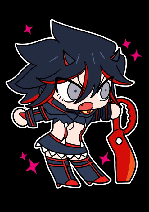超ミニ流子 #キルラキル #killlakill