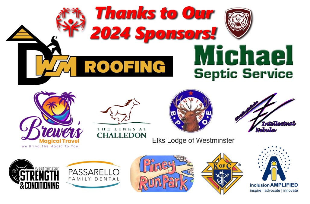 SOMDCarrollCo's tweet photo. Welcome to our new sponsor Inclusion Amplified!

And THANK YOU as always to all our amazing sponsors for 2024!

#specialolympics #specialolympicsmd https://t.co/7GsmbbAUgp