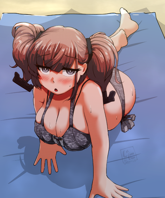 #今月描いた絵を晒そう
ぼぅちぼぅち かきました 