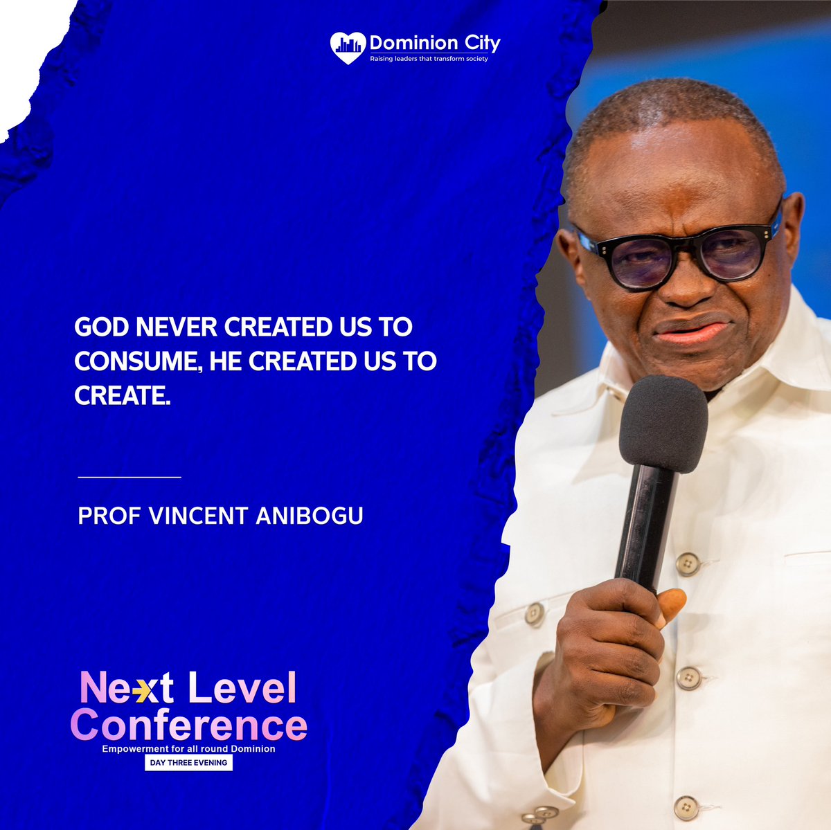 dominioncitylag's tweet photo. Nuggets on Prof Vincent’s session on social impact.
#DominionCity #DCNextLevelConference #NLC24 https://t.co/gPEgxqLH1m