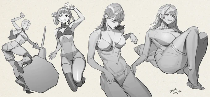 Today's drawing - !! ! 