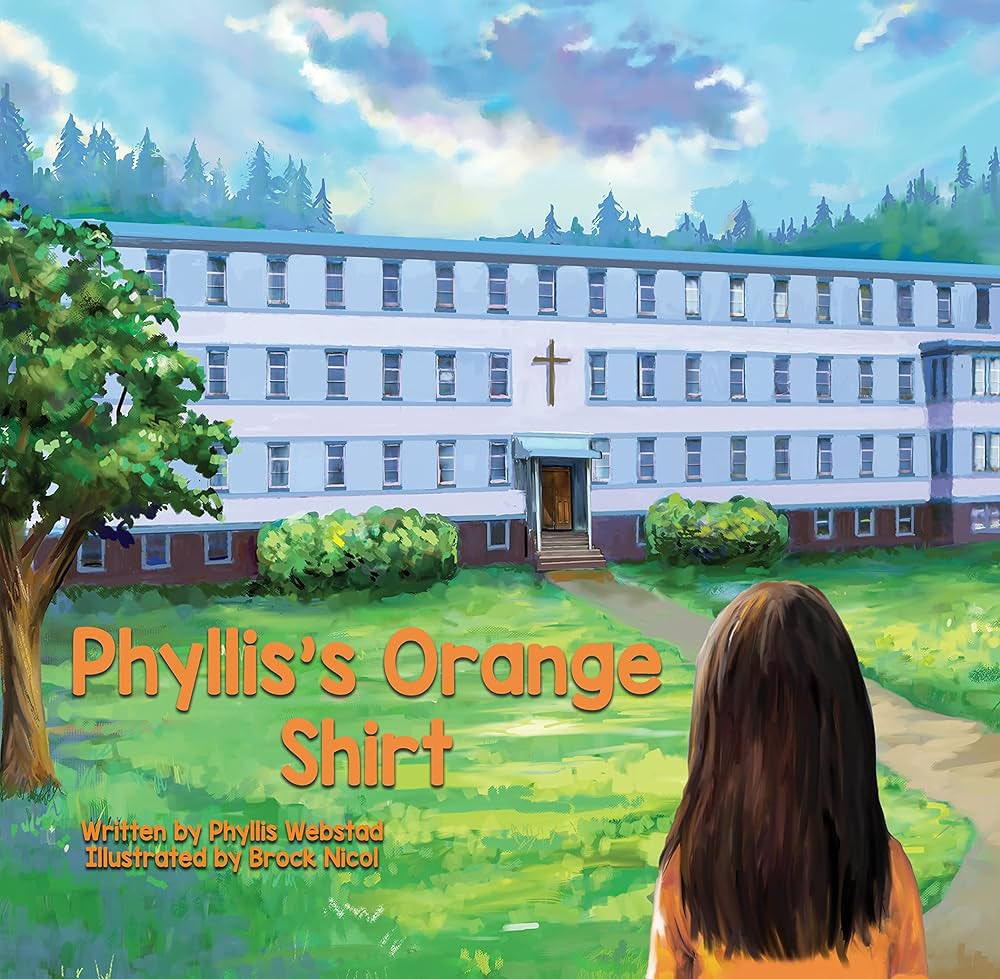 TDSBMrsGreco's tweet photo. Books for Orange Shirt Day @tdsbVL @ProfLibraryTDSB @tdsb @SummitHeightsPS https://t.co/hn3xxTOboR