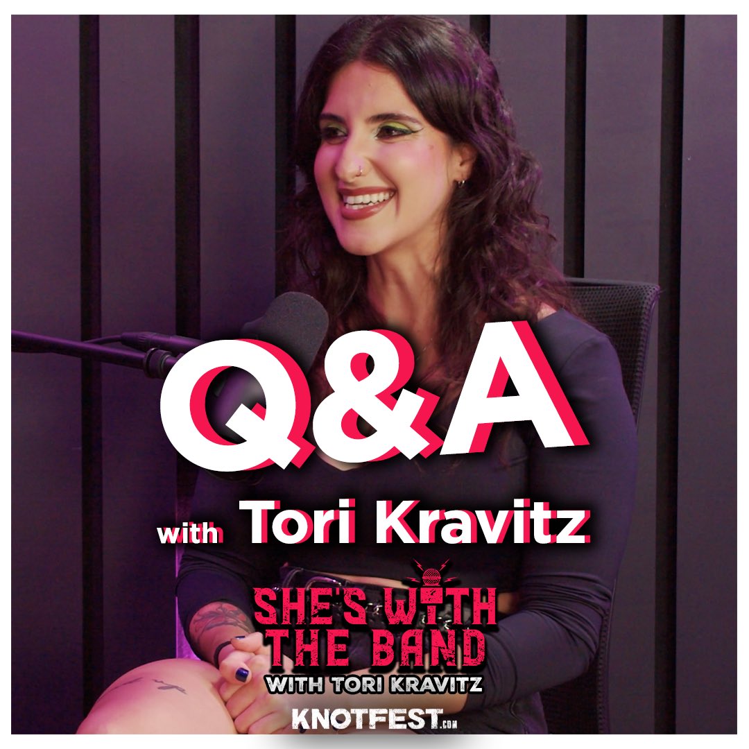 SWTBpod's tweet image. 🗣️ NEW EPISODE: a Q&amp;amp;A with yours truly, @torikravitz! From my origins as a YouTube interviewer on Rock Forever Magazine to some of my favorite stories from my days as the Warped Tour Pit Reporter, we are diving into lots of topics and hot takes. 🤭 youtu.be/7XSCCFCCtK4?si…