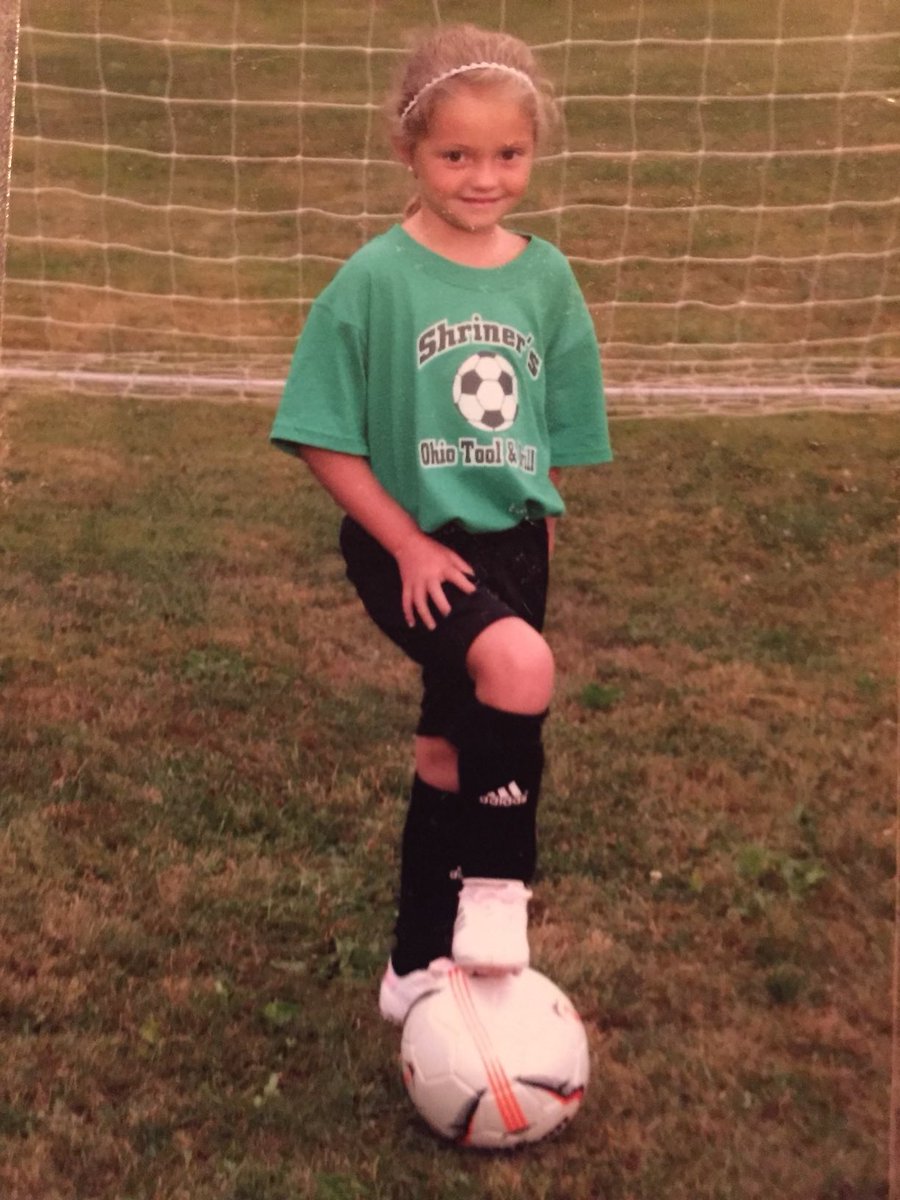 UMUSoccer's tweet photo. SENIOR SPOTLIGHT🚨
Up first is forward captain, Jillian Pidgeon. Jill has been a member of our program for four years. She is a vital piece of our attack, she does everything we ask from her and more. Come celebrate Jill on Saturday at 12:15pm💜 https://t.co/segH6l8mGb