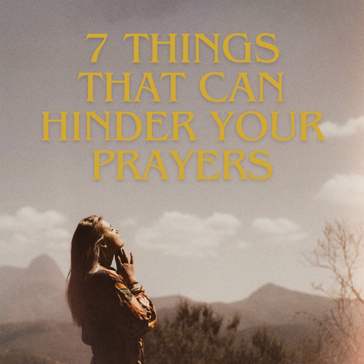 citybeatbmore's tweet photo. Our prayers are meant to be powerful and effective but certain things can hinder our prayers. Yesterday Pastor Jared shared on 7 things that can hinder our prayers. May we not allow any of these things stand in the way of what God wants to do through our prayers! https://t.co/d9G4p2gime