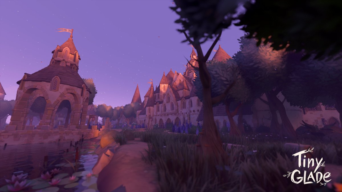 Petit retour du stream d'aujourd'hui sur #TinyGlade !
On ce voit demain ;)
#vtuberfr #twitchstreamer