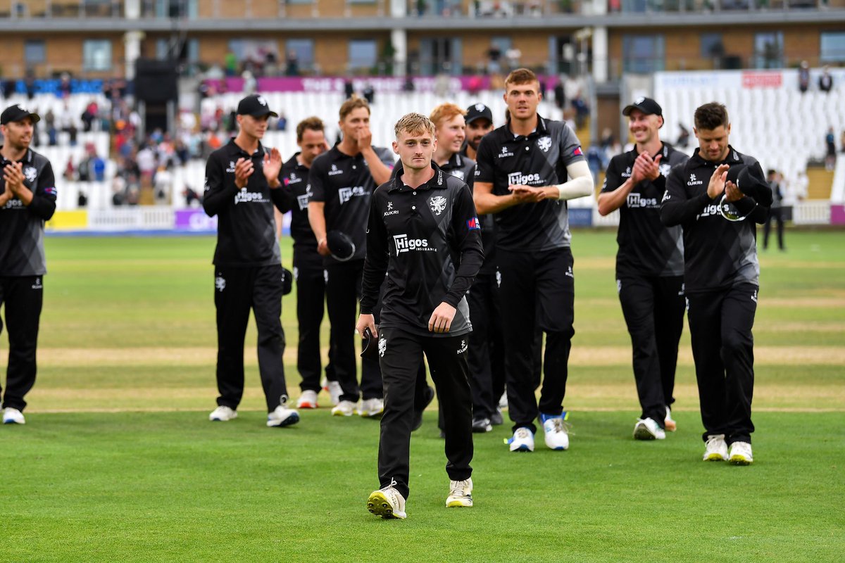 ✨Lewis G had a time out on loan for Leicestershire where he impressed in his during the County Championship. When returning to Somerset, Lewis scored 427 runs in the Metro Bank, where he scored 115* to help Somerset reach the final