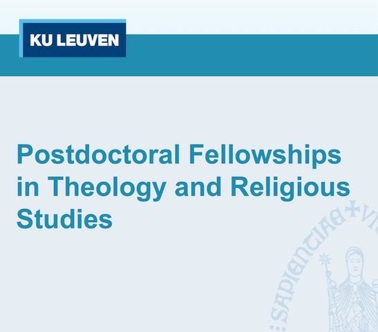 Postdoctoral Fellowship opportunities in Theology and Religious Studies  buff.ly/3N3BzQj