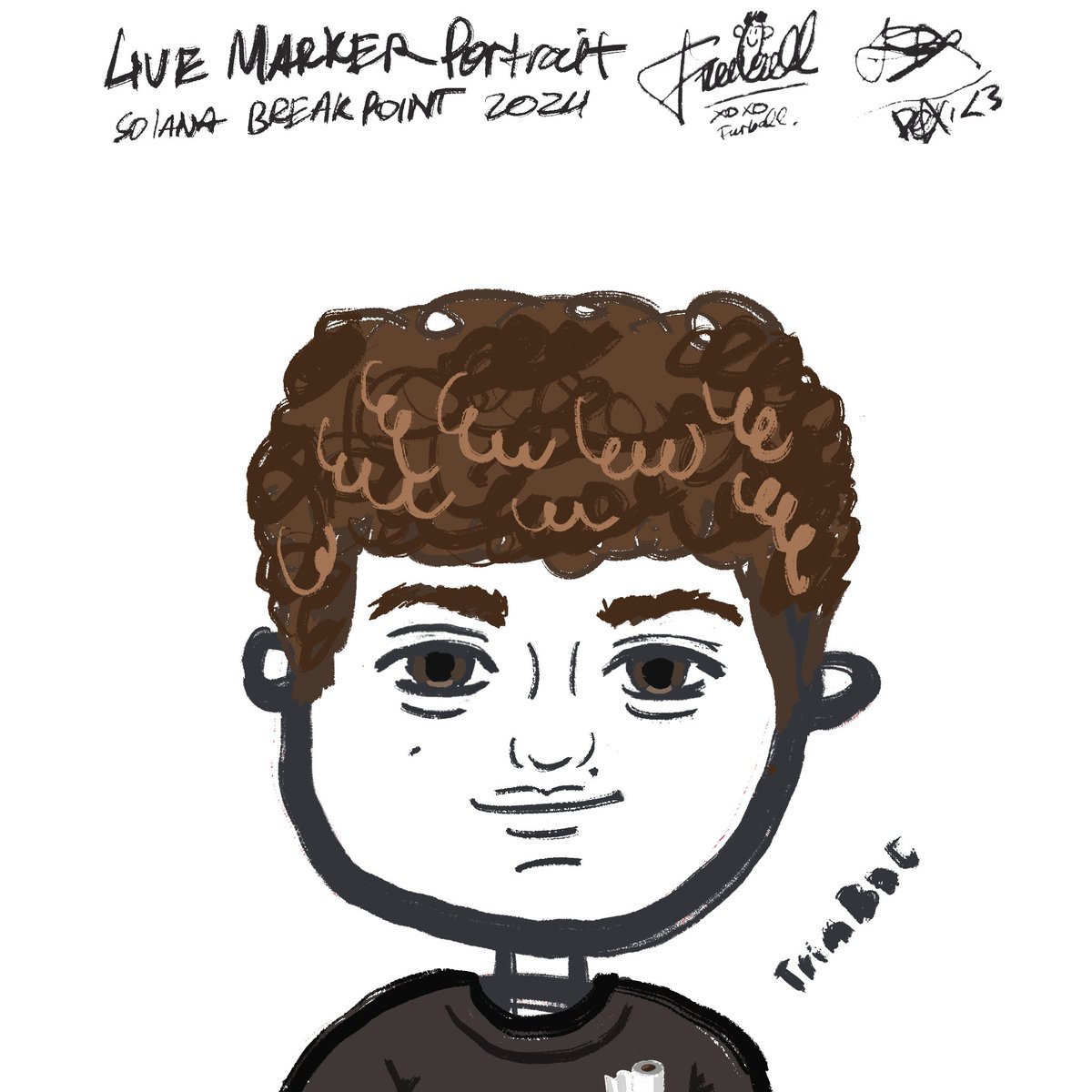 It's been a couple days since I got back home from my extended BP '24 Singapore trip

Wanted to say ty to the <a href="/MarkerKid_NFT/">Marker Kid - WE ARE GREGS</a> fam for the 1st official MK meetup and <a href="/friendlyfurball/">furball</a> for the live 1/1 Greg.Glad I got to connect PFPs to irl faces after 3 yrs of being an online family